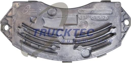 Trucktec Automotive 08.59.078 - Регулятор, вентилятор салона autodif.ru