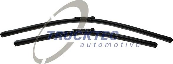 Trucktec Automotive 08.58.258 - Щетка стеклоочистителя autodif.ru