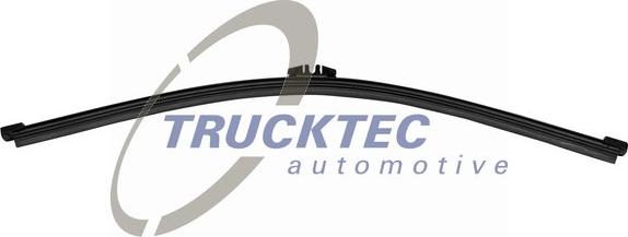 Trucktec Automotive 08.58.268 - Щетка стеклоочистителя 380 mm (hinten) autodif.ru