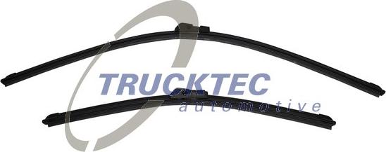 Trucktec Automotive 08.58.276 - Щетка стеклоочистителя autodif.ru
