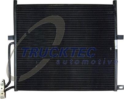 Trucktec Automotive 08.64.010 - Конденсатор кондиционера autodif.ru