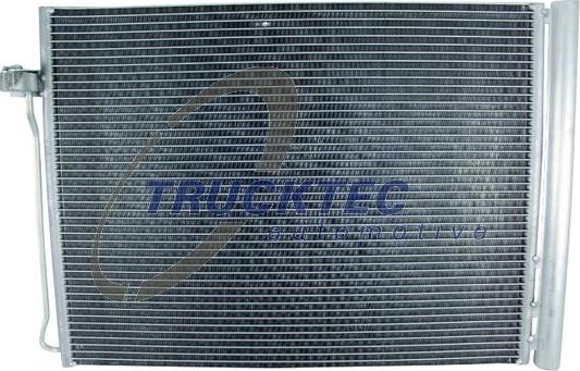 Trucktec Automotive 08.64.012 - Конденсатор кондиционера autodif.ru