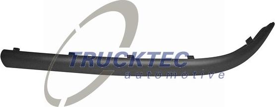 Trucktec Automotive 08.62.556 - Облицовка - защитная накладка, бампер autodif.ru
