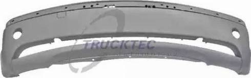 Trucktec Automotive 08.62.653 - Буфер, бампер autodif.ru