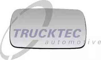 Trucktec Automotive 08.62.602 - Зеркальное стекло autodif.ru