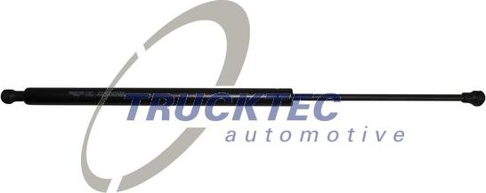 Trucktec Automotive 08.62.017 - Газовая пружина, упор autodif.ru