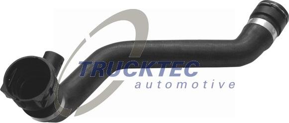 Trucktec Automotive 08.19.124 - Шланг радиатора autodif.ru