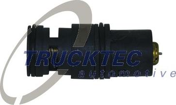 Trucktec Automotive 08.19.233 - Термостат охлаждающей жидкости / корпус autodif.ru