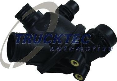 Trucktec Automotive 08.19.228 - Термостат охлаждающей жидкости / корпус autodif.ru