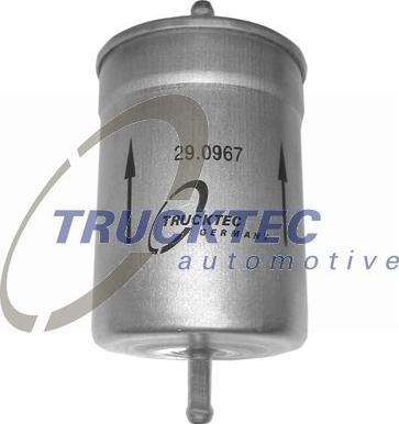 Trucktec Automotive 08.14.003 - Топливный фильтр autodif.ru
