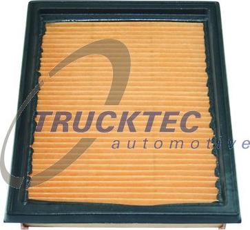 Trucktec Automotive 08.14.036 - Воздушный фильтр, двигатель autodif.ru