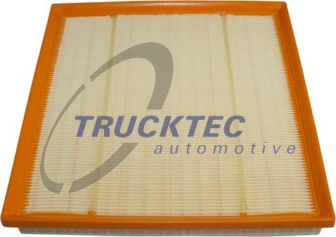Trucktec Automotive 08.14.076 - Воздушный фильтр, двигатель autodif.ru