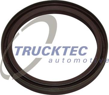 Trucktec Automotive 08.10.011 - Уплотняющее кольцо, коленчатый вал autodif.ru