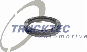 Trucktec Automotive 08.10.037 - Уплотняющее кольцо, коленчатый вал autodif.ru