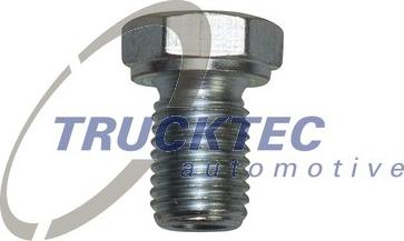 Trucktec Automotive 08.10.150 - пробка поддона! универсальная M12x1.5\ BMW autodif.ru