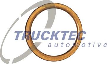 Trucktec Automotive 08.10.151 - Уплотнительное кольцо, резьбовая пробка маслосливного отверстия autodif.ru