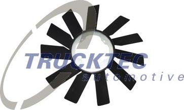 Trucktec Automotive 08.11.003 - Крыльчатка вентилятора, охлаждение двигателя autodif.ru