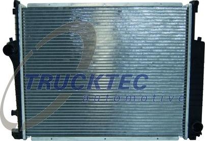 Trucktec Automotive 08.11.025 - Радиатор, охлаждение двигателя autodif.ru