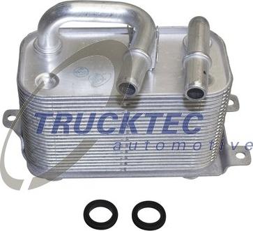 Trucktec Automotive 08.18.046 - Масляный радиатор, автоматическая коробка передач autodif.ru
