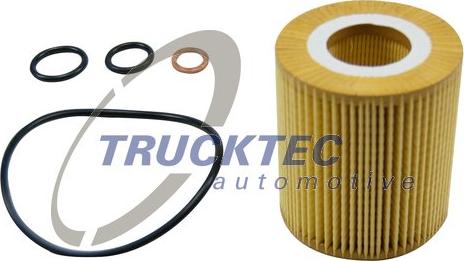 Trucktec Automotive 08.18.014 - Масляный фильтр autodif.ru