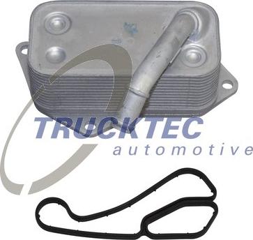 Trucktec Automotive 08.18.011 - Масляный радиатор, двигательное масло autodif.ru