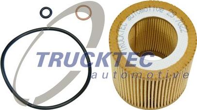 Trucktec Automotive 08.18.017 - Масляный фильтр autodif.ru