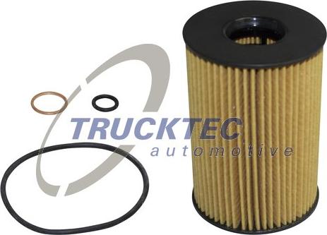Trucktec Automotive 08.18.039 - Масляный фильтр autodif.ru