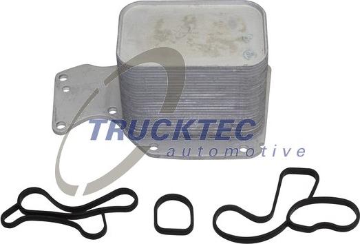 Trucktec Automotive 08.18.025 - Масляный радиатор, двигательное масло autodif.ru