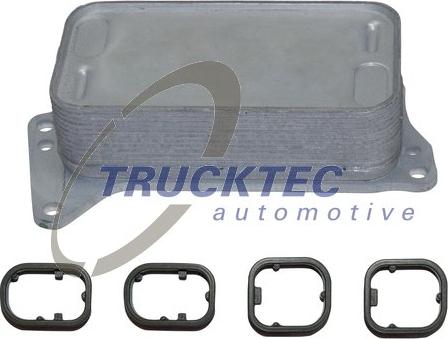 Trucktec Automotive 08.18.022 - Радиатор масленый BMW 5-SERIES F10 10- autodif.ru