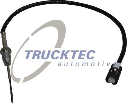 Trucktec Automotive 08.17.053 - Датчик, температура выхлопных газов autodif.ru