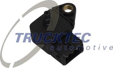 Trucktec Automotive 08.17.027 - Датчик, давление во впускной трубе autodif.ru