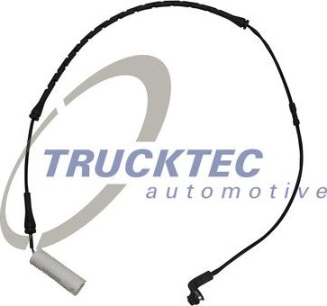 Trucktec Automotive 08.34.094 - Сигнализатор, износ тормозных колодок autodif.ru