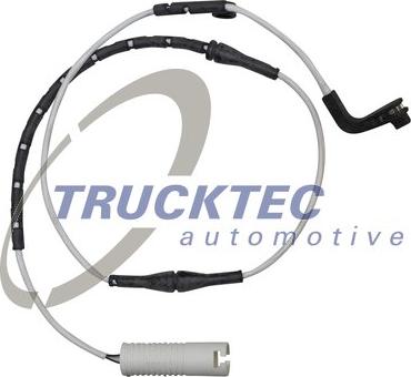 Trucktec Automotive 08.34.090 - Сигнализатор, износ тормозных колодок autodif.ru