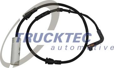 Trucktec Automotive 08.34.091 - Сигнализатор, износ тормозных колодок autodif.ru