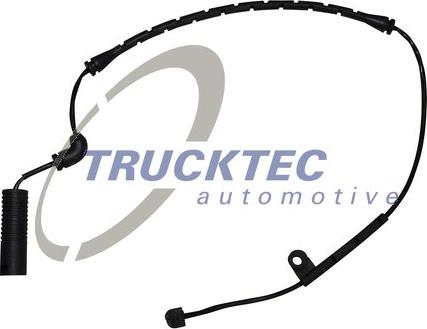 Trucktec Automotive 08.34.013 - Сигнализатор, износ тормозных колодок autodif.ru