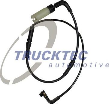 Trucktec Automotive 08.34.088 - Сигнализатор, износ тормозных колодок autodif.ru