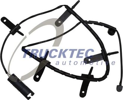 Trucktec Automotive 08.34.117 - Сигнализатор, износ тормозных колодок autodif.ru