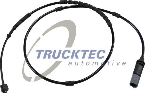 Trucktec Automotive 0834186 - Сигнализатор, износ тормозных колодок autodif.ru