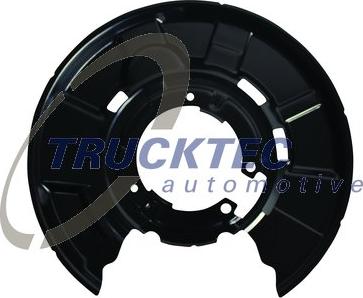 Trucktec Automotive 08.35.193 - Отражатель, защита, тормозной диск autodif.ru