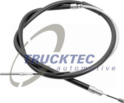 Trucktec Automotive 08.35.176 - Тросик, cтояночный тормоз autodif.ru