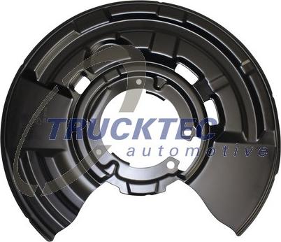 Trucktec Automotive 08.35.230 - Отражатель, защита, тормозной диск autodif.ru