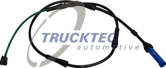 Trucktec Automotive 08.35.233 - Сигнализатор, износ тормозных колодок autodif.ru
