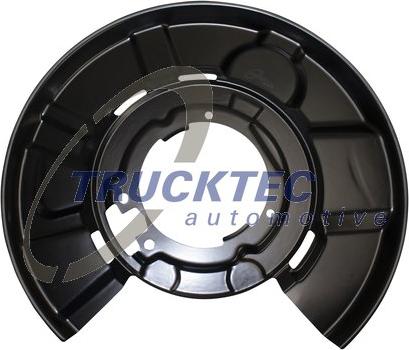 Trucktec Automotive 08.35.232 - Отражатель, защита, тормозной диск autodif.ru