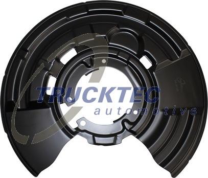 Trucktec Automotive 08.35.229 - Отражатель, защита, тормозной диск autodif.ru