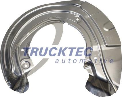 Trucktec Automotive 08.35.228 - Отражатель, защита, тормозной диск autodif.ru