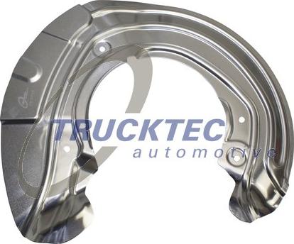 Trucktec Automotive 08.35.227 - Отражатель, защита, тормозной диск autodif.ru