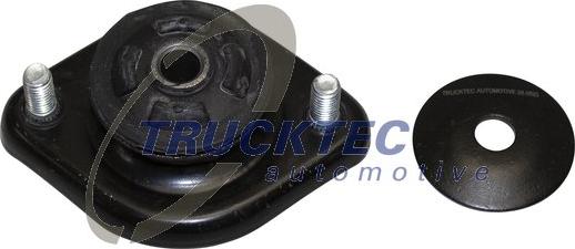Trucktec Automotive 08.33.002 - Опора стойки амортизатора, подушка autodif.ru