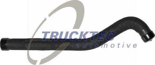 Trucktec Automotive 08.37.045 - Гидравлический шланг, рулевое управление autodif.ru