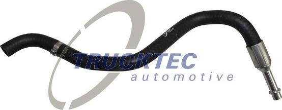 Trucktec Automotive 08.37.022 - Гидравлический шланг, рулевое управление autodif.ru