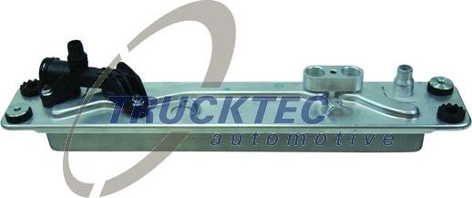 Trucktec Automotive 08.25.044 - Масляный радиатор, автоматическая коробка передач autodif.ru